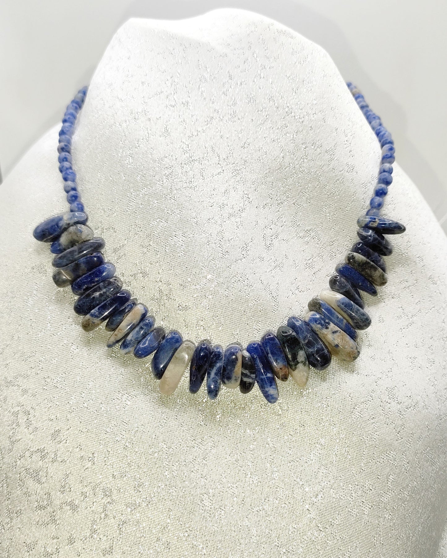 Collana PIETRA SODALITE