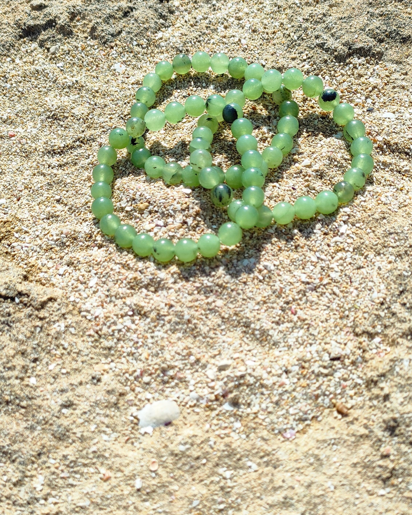 Bracciale GIADA VERDE