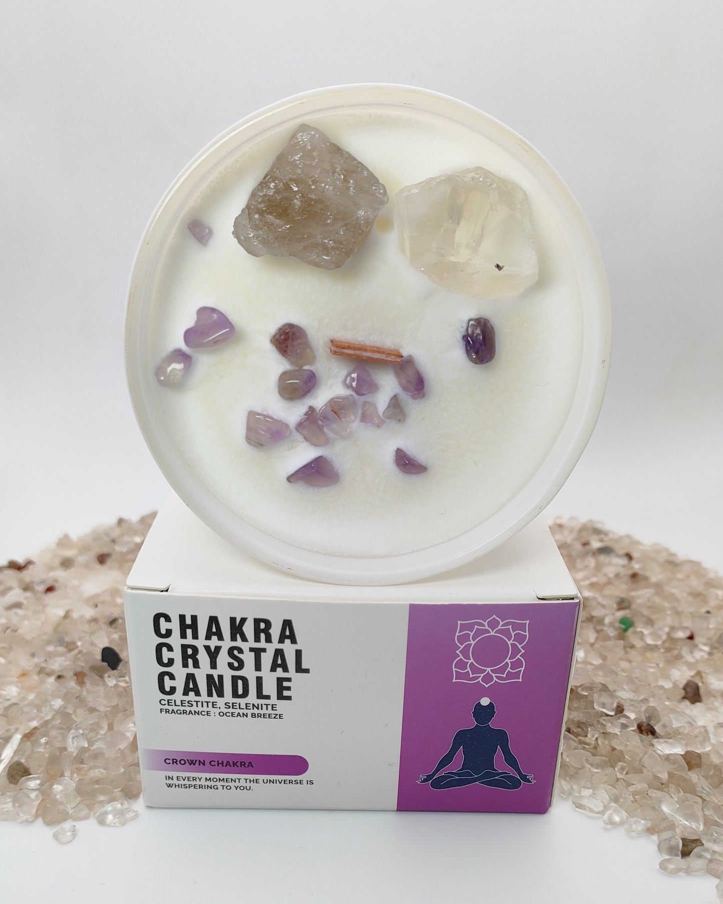 Candela Chakra della Corona