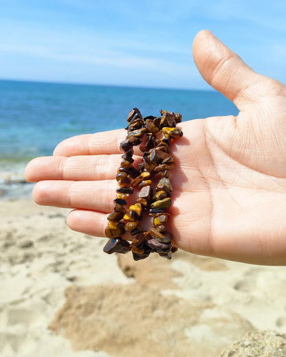 Bracciale Elasticizzato OCCHIO DI TIGRE