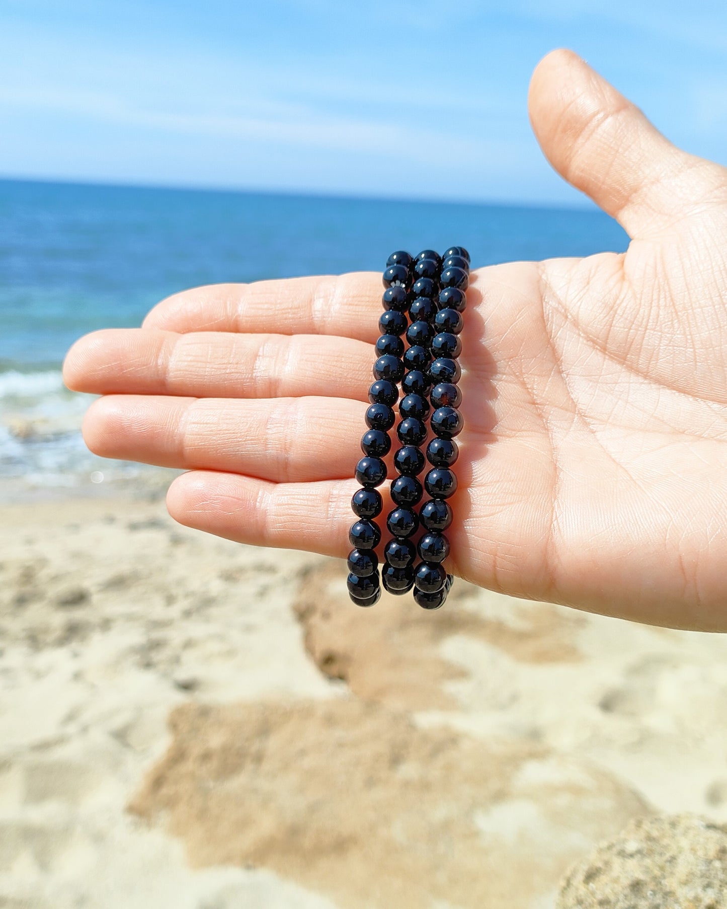 Bracciale AGATA NERA