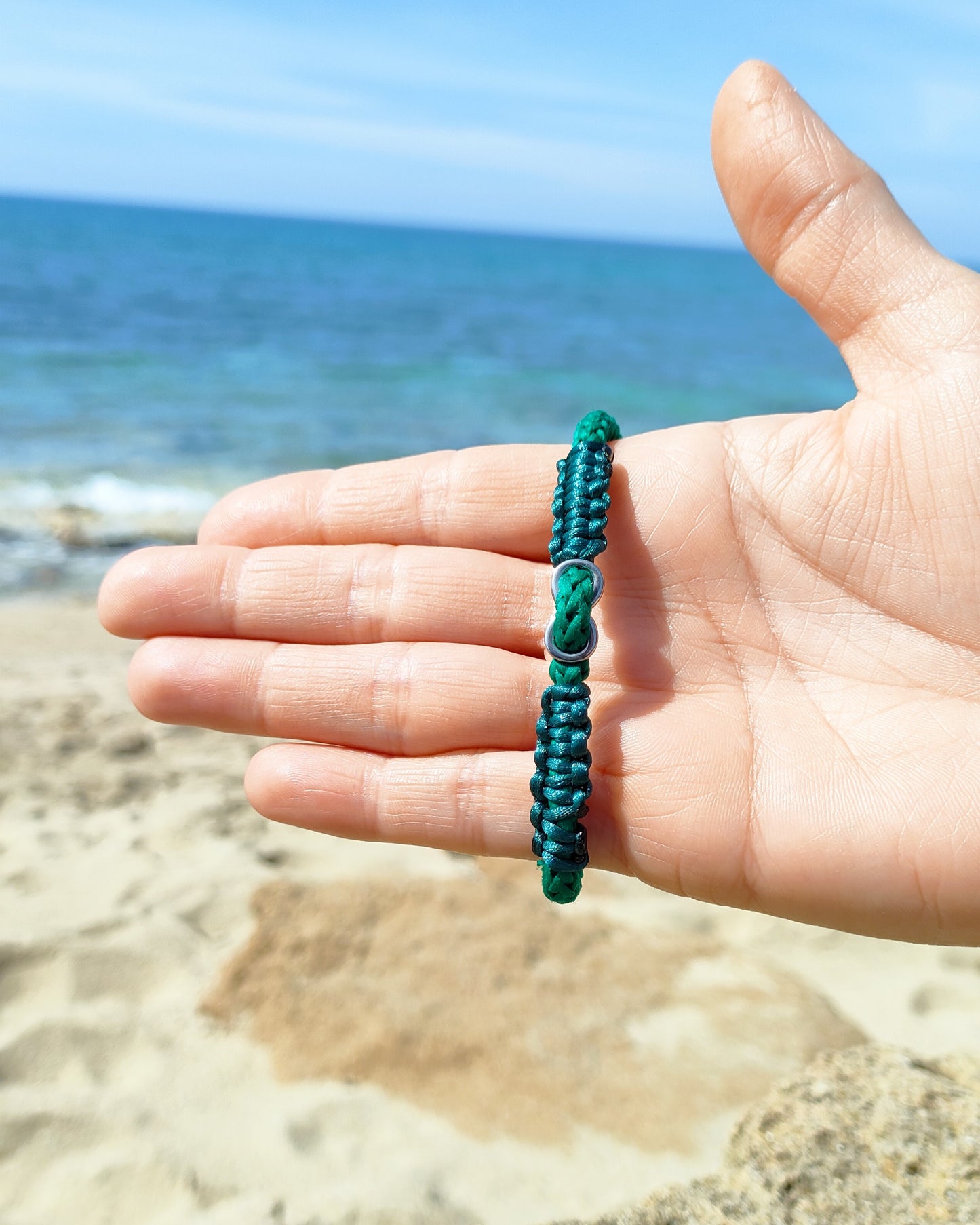 Bracciale Infinity VERDE