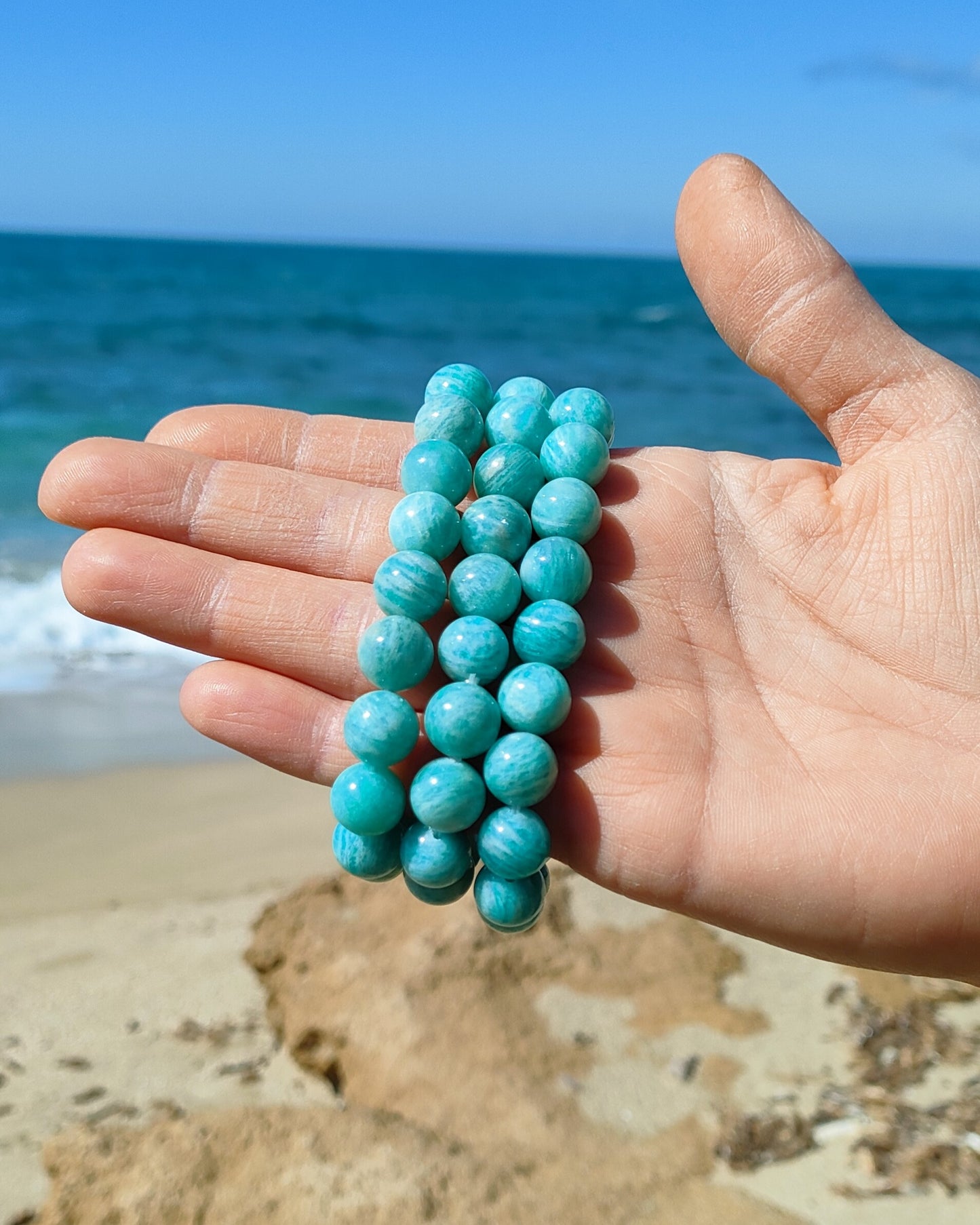 BRACCIALE AMAZZONITE