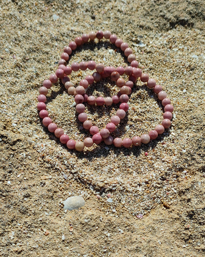 BRACCIALE RODONITE